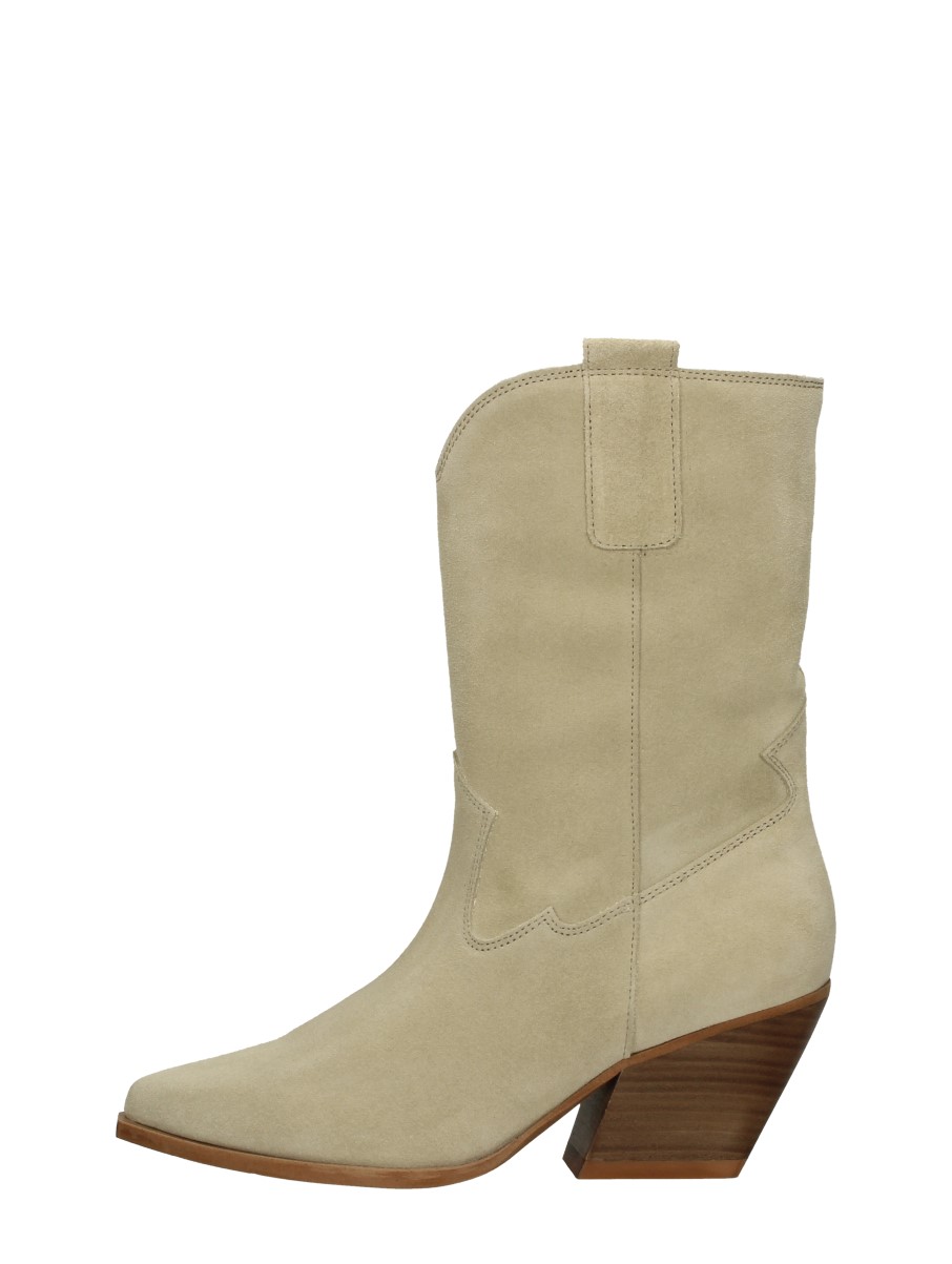 Red Rag Red Rag - Western Laarsjes - Beige