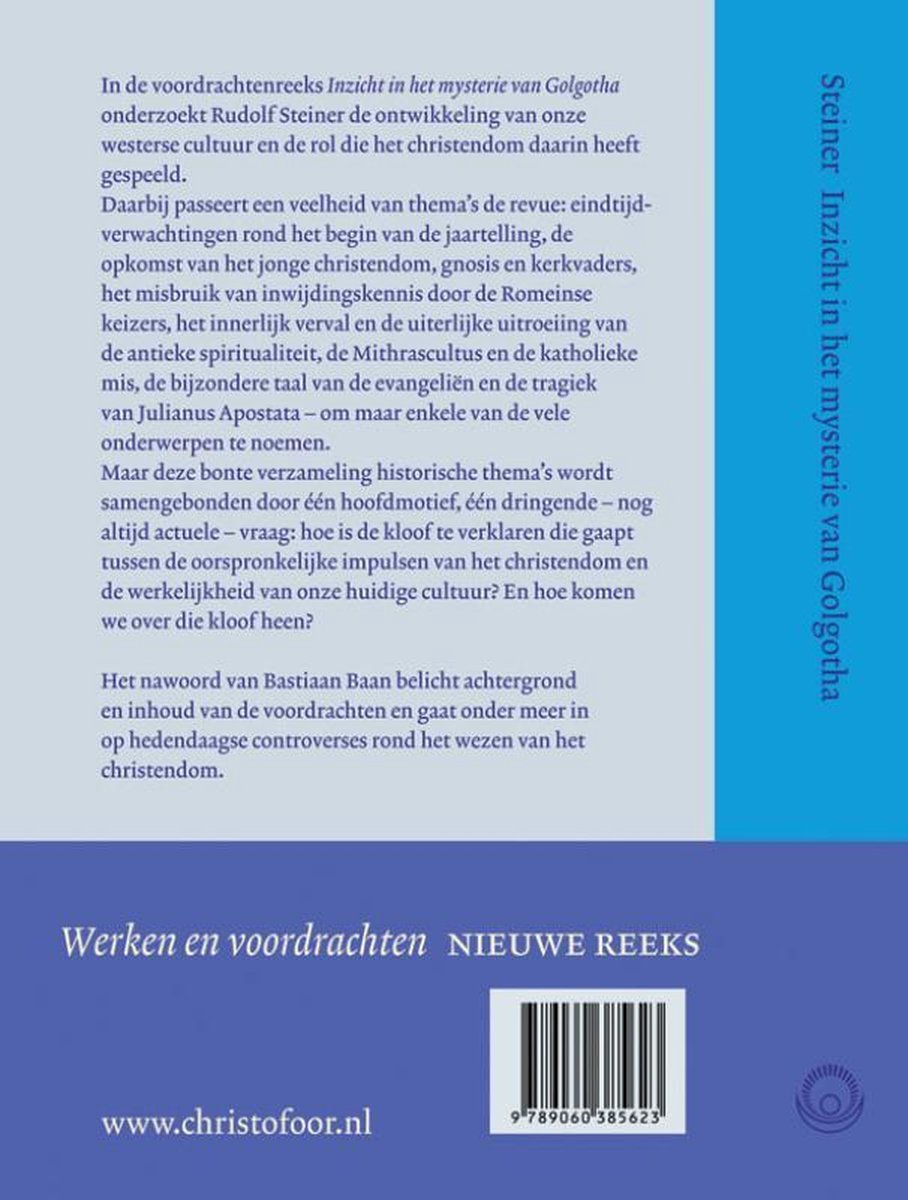 Ef & Ef Media Inzicht in het mysterie van Golgotha