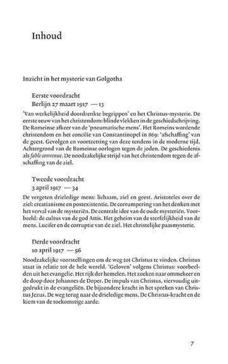 Ef & Ef Media Inzicht in het mysterie van Golgotha