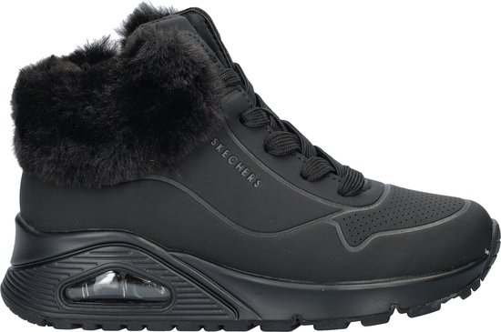SKECHERS - Uno - Zwart