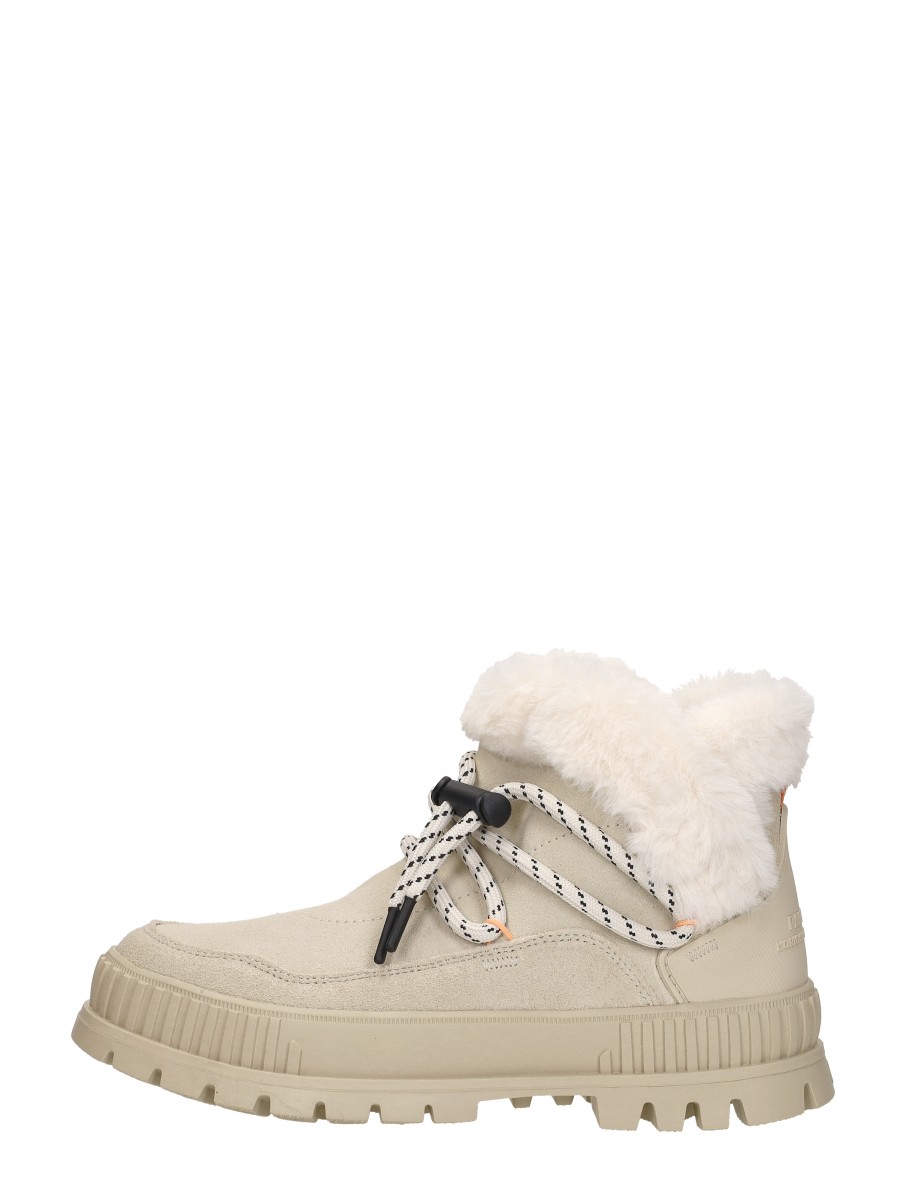 Palladium Palladium - Pallashock Lo Hiver - Beige