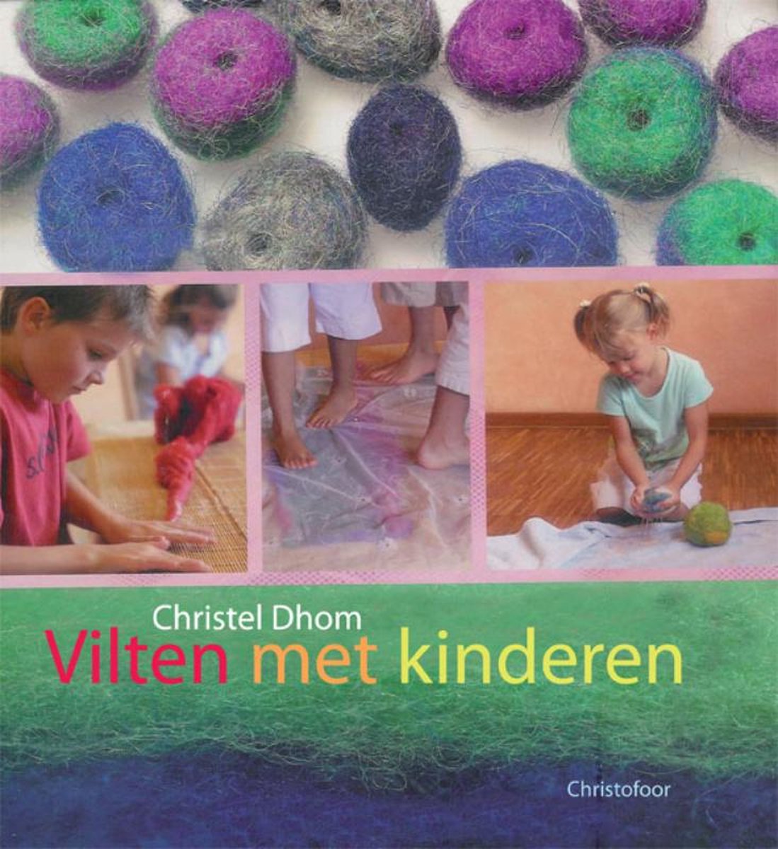 Christofoor, Uitgeverij Vilten met kinderen