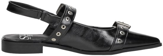 Sub55 - Slingbacks - Zwart