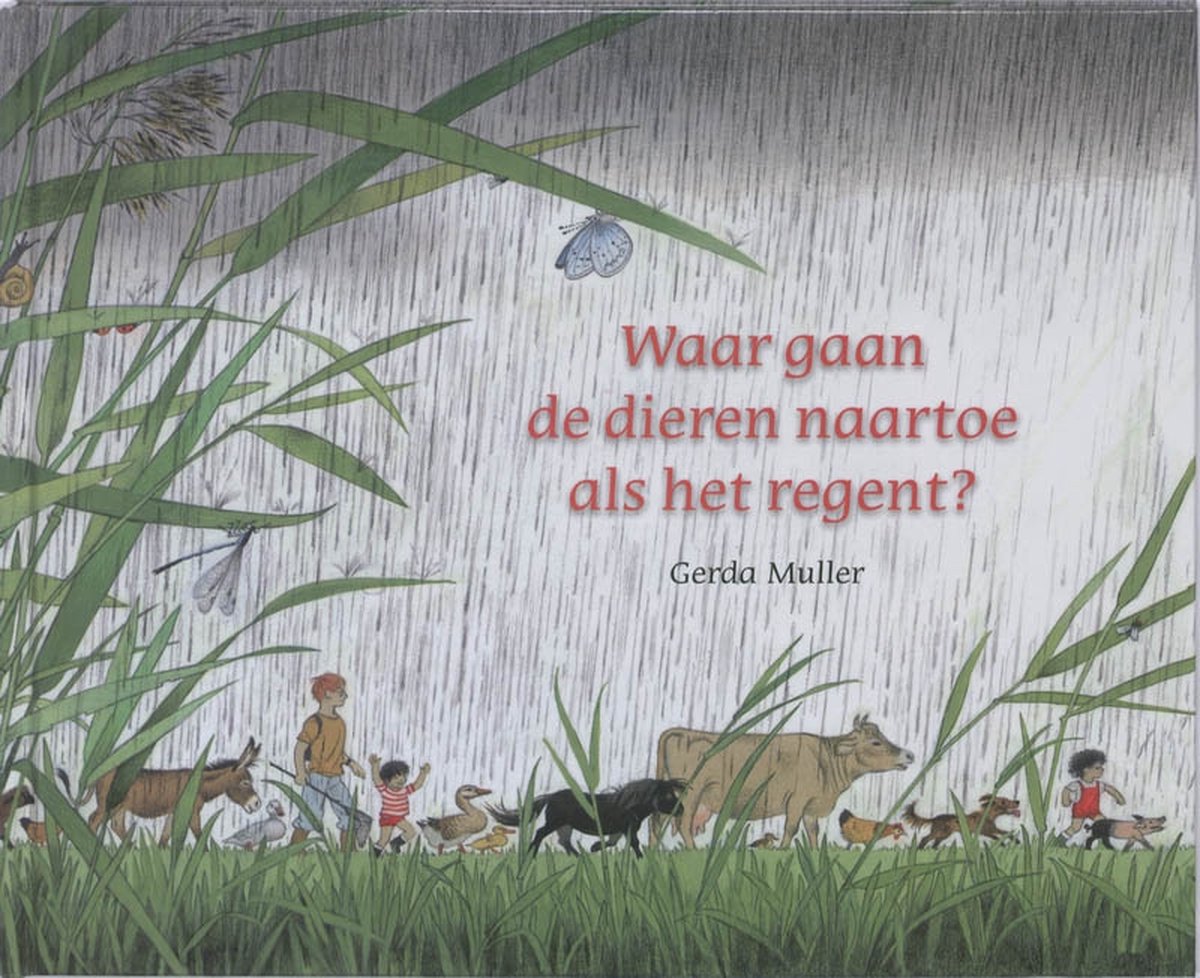 Christofoor, Uitgeverij Waar gaan de dieren naartoe als het regent?