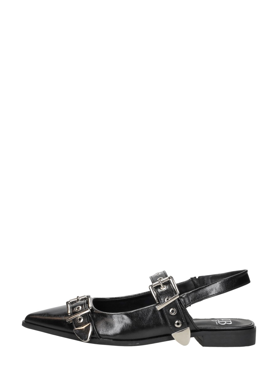 Sub55 Sub55 - Slingbacks - Zwart