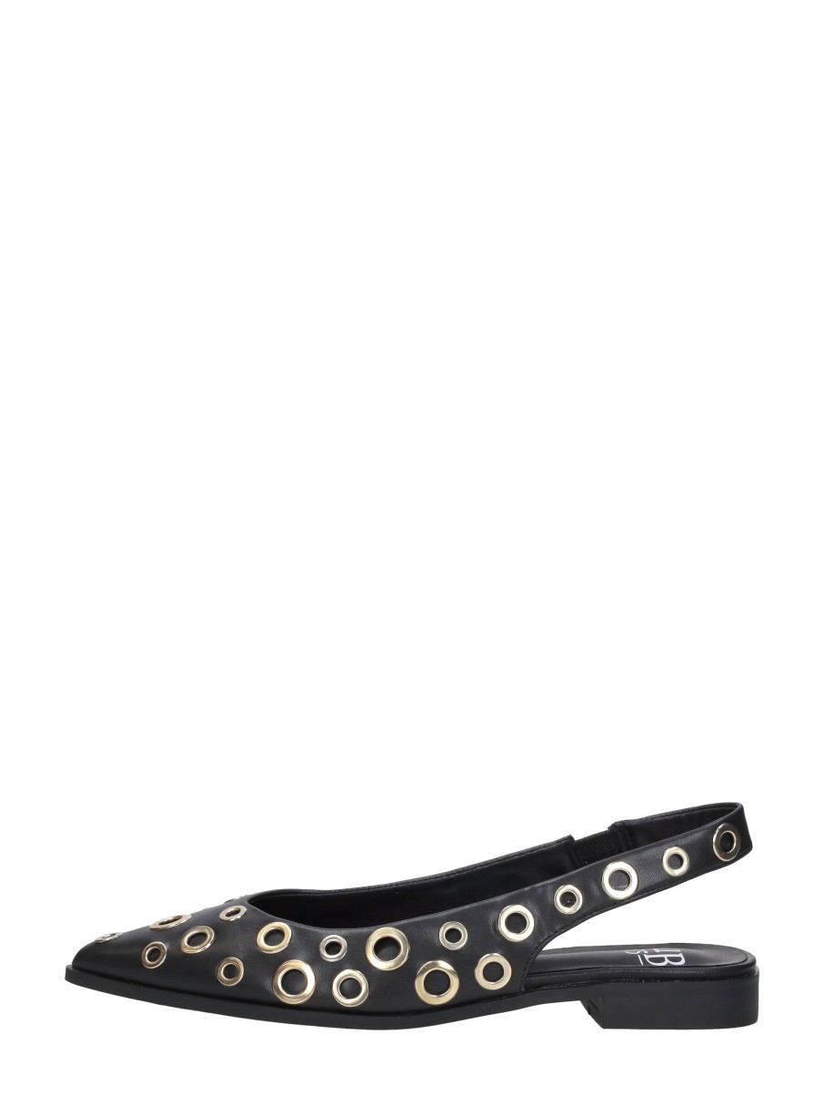 Sub55 Sub55 - Slingbacks - Zwart