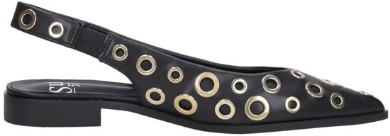 Sub55 - Slingbacks - Zwart