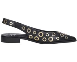 Sub55 - Slingbacks - Zwart