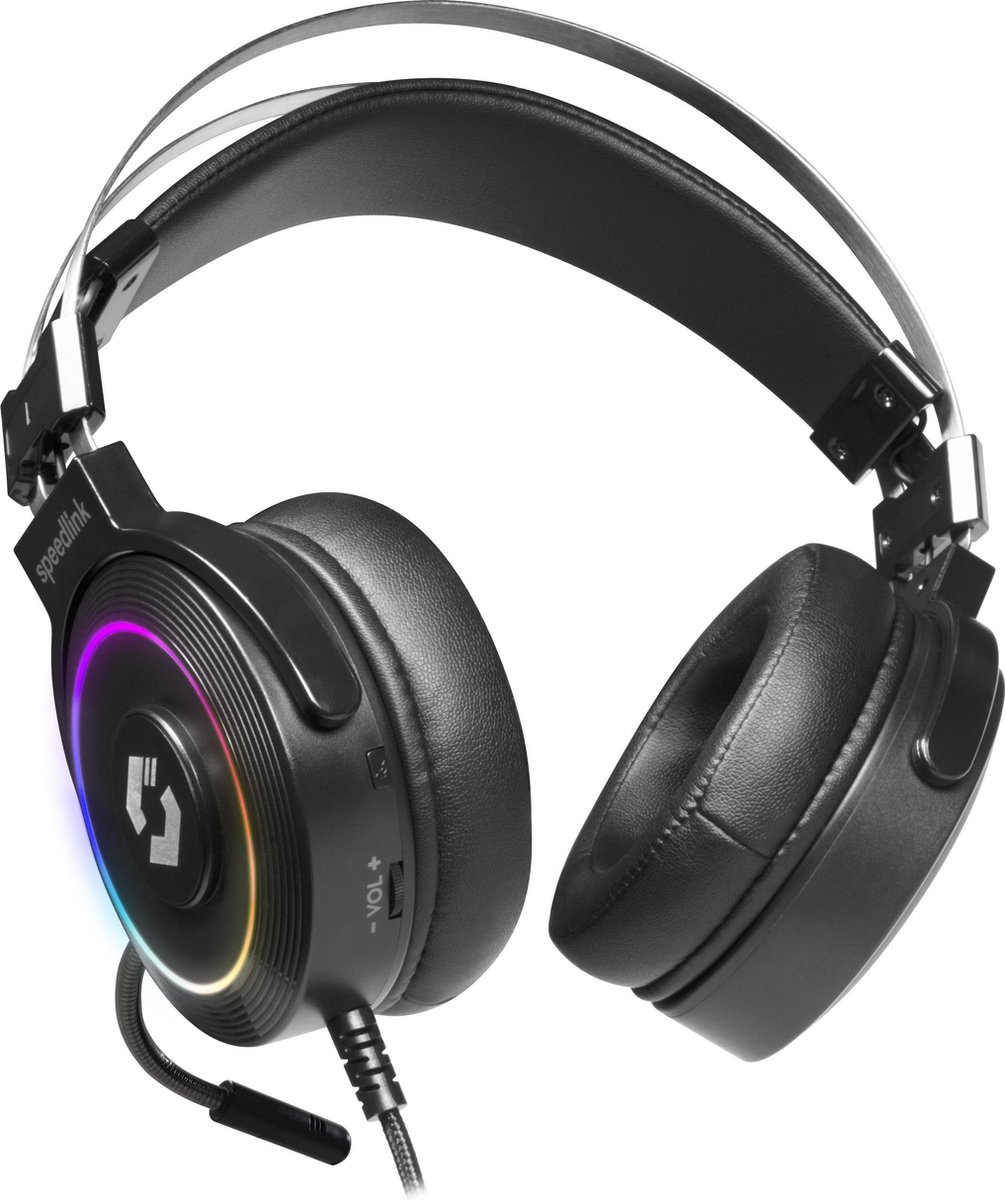 Speedlink Orios RGB 7.1 Gaming Headset PC - Zwart