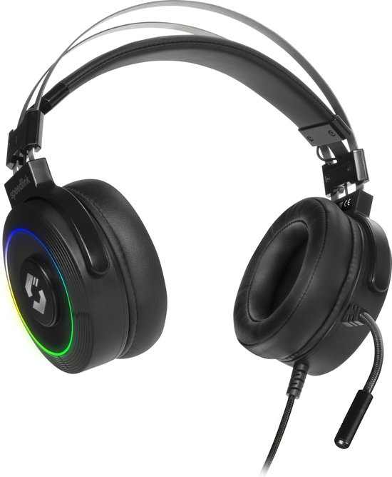 Speedlink Orios RGB 7.1 Gaming Headset PC - Zwart