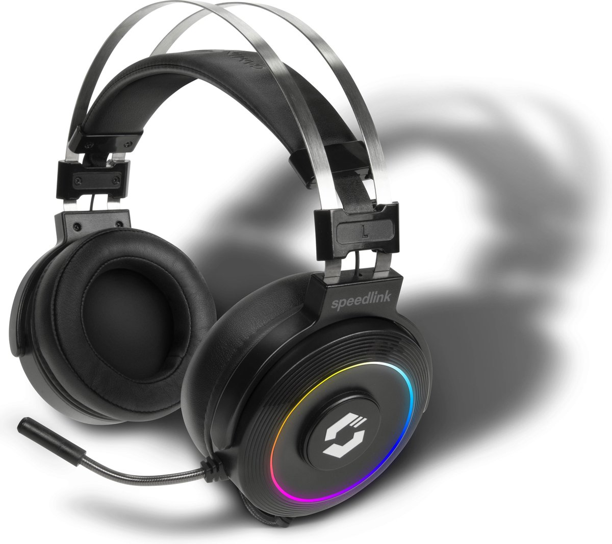 Speedlink Orios RGB 7.1 Gaming Headset PC - Zwart