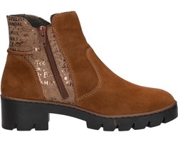 Rieker - Enkellaarsjes Plat