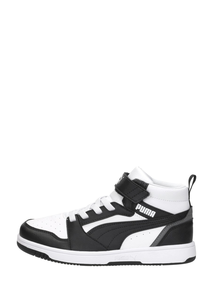 Puma Puma - Puma Rebound V6 Mid Ac+ Ps - Zwart