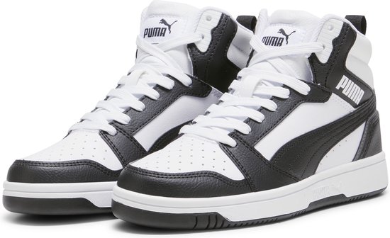Puma - Rebound V6 Mid Jr - Zwart