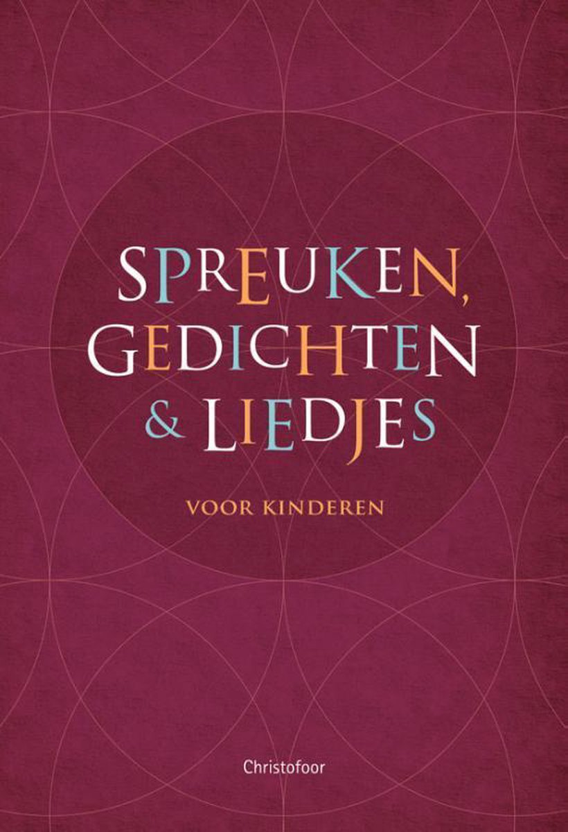 Christofoor, Uitgeverij Spreuken, gedichten en liedjes voor kinderen