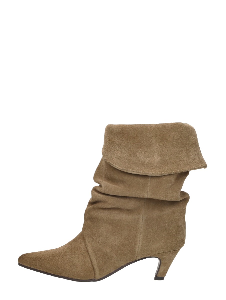 Shoecolate Shoecolate - Enkellaarsjes Hak