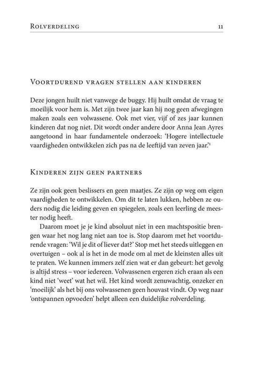 Ontspannen opvoeden in 12 stappen