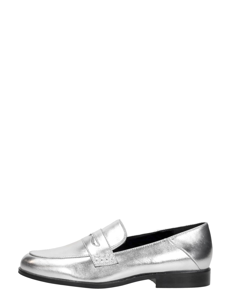 Shoecolate Shoecolate - Mocassin Zilver