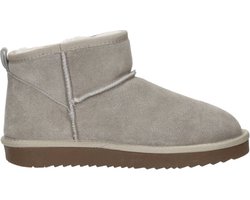 Sub55 - Enkellaarsjes Plat - Beige