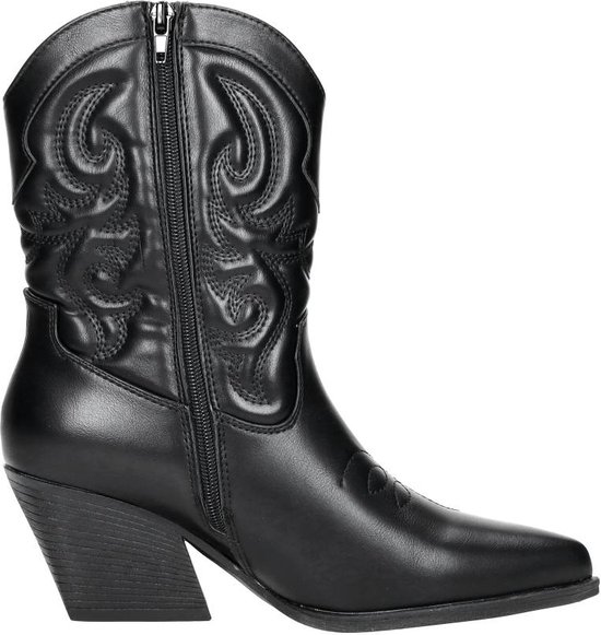 Sub55 - Western Boots - Zwart