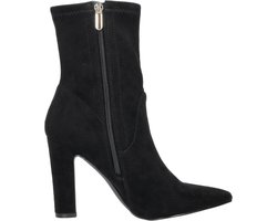 Sub55 - Enkellaarsjes Hak - Zwart