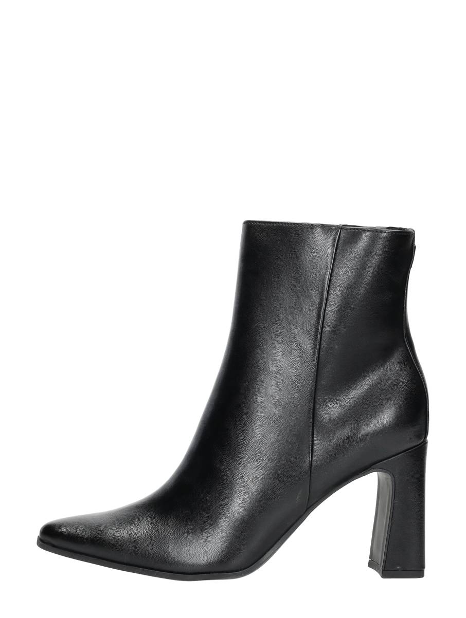 Marco Tozzi Marco Tozzi - Enkellaarsjes Hak - Zwart