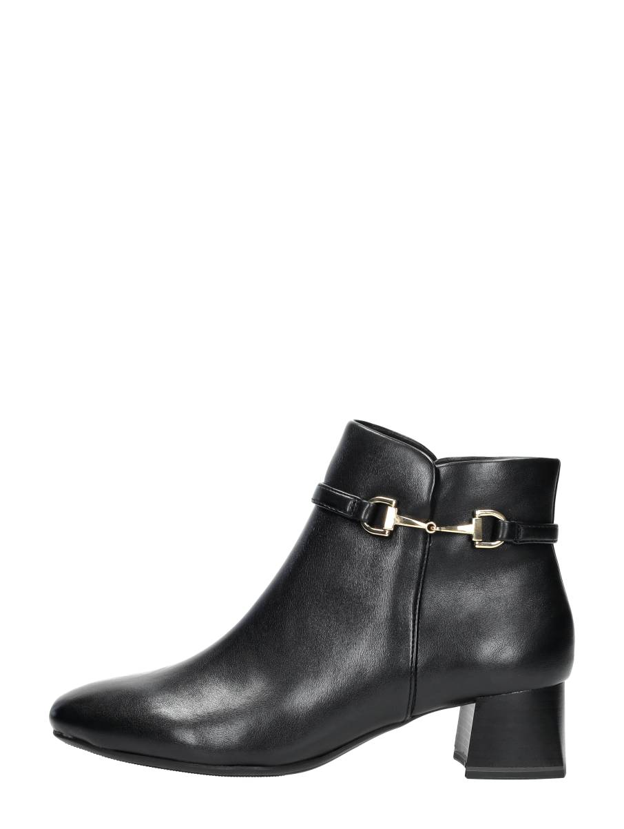 Tamaris Tamaris - Enkellaarsjes Hak - Zwart