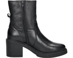 Sub55 - Enkellaarsjes Hak - Zwart