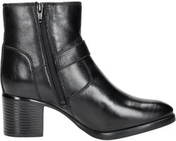 Sub55 - Enkellaarsjes Hak - Zwart