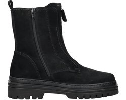 Gabor - Enkellaarsjes Plat - Zwart