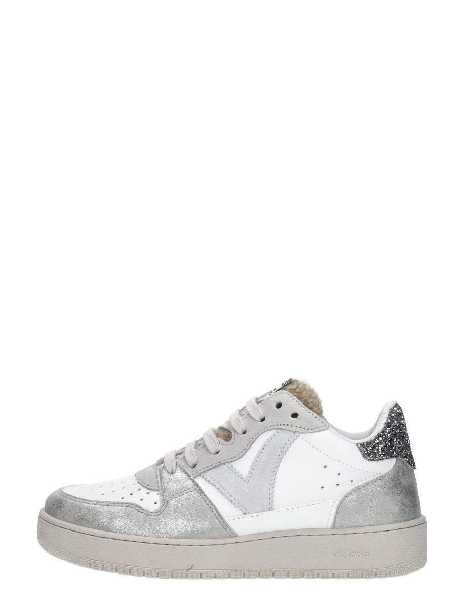 Victoria Victoria - Sneakers Laag Zilver