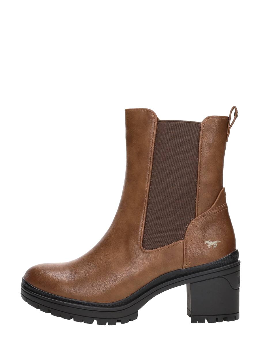 MUSTANG Mustang - Enkellaarsjes Hak