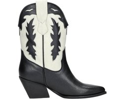 Sub55 - Enkellaarsjes Hak - Zwart