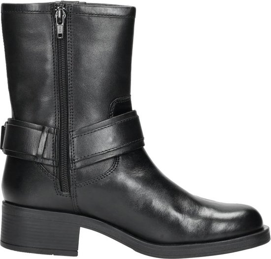 Sub55 - Enkellaarsjes Hak - Zwart