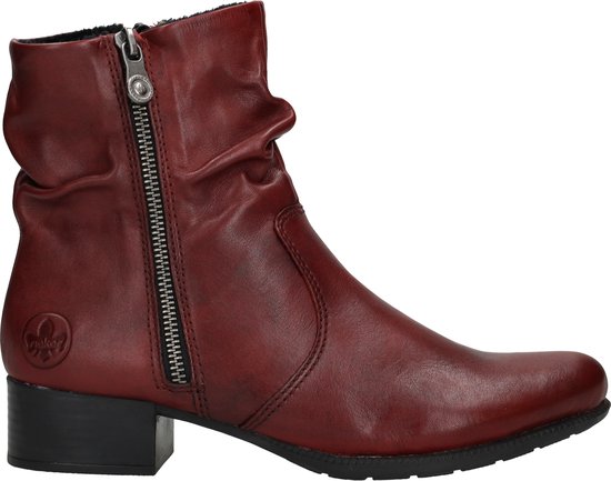 Rieker - Enkellaarsjes Hak