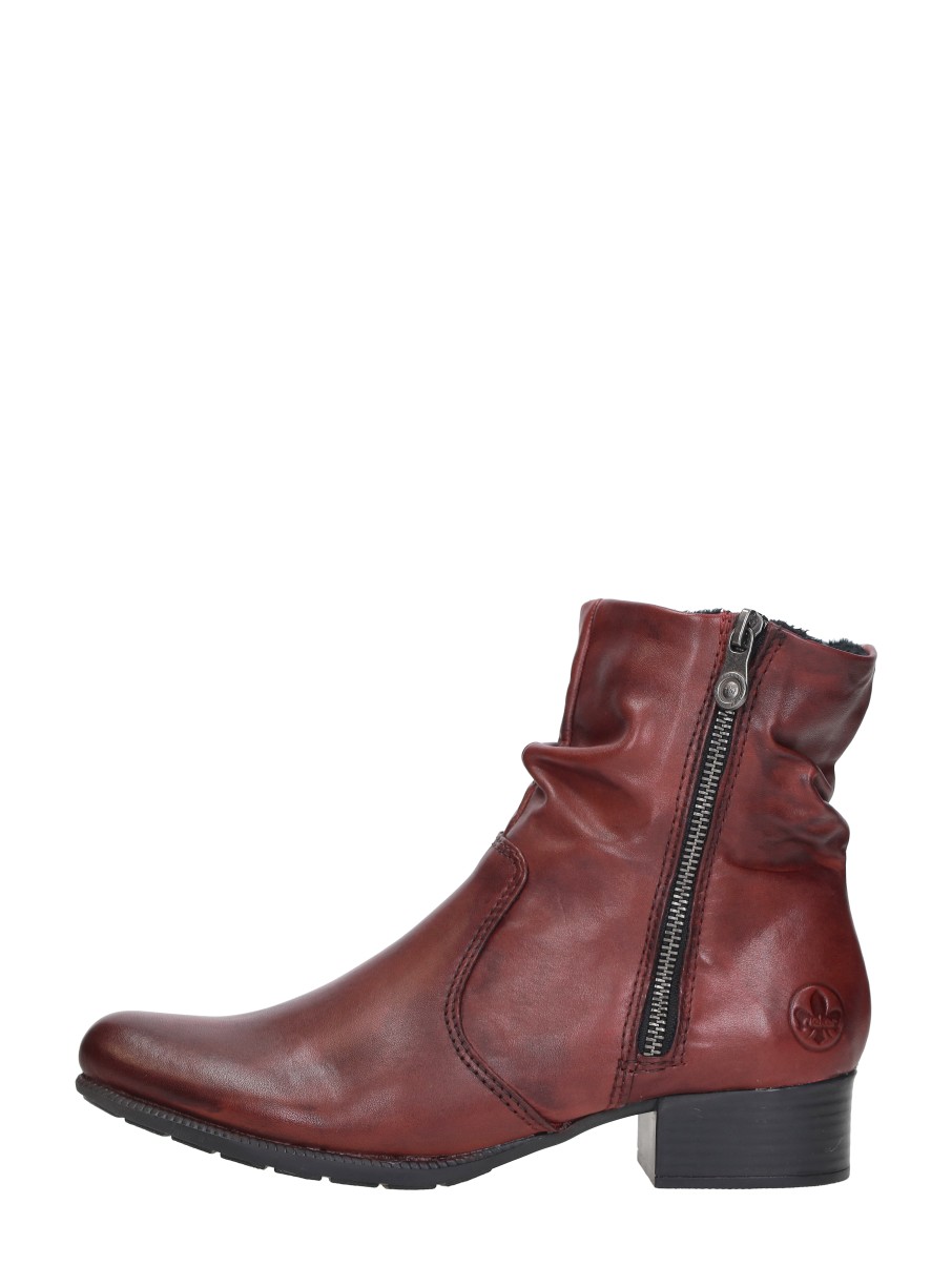 Rieker Rieker - Enkellaarsjes Hak