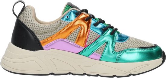 Sub55 - Sneakers Laag - Groen