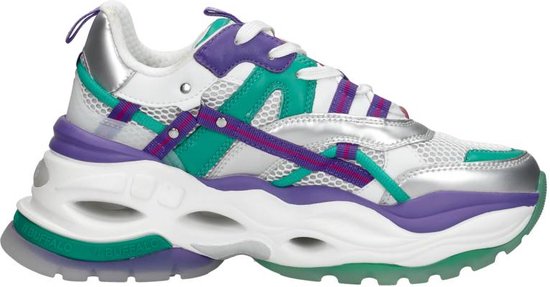 Buffalo - Triplet Hollow Zilver