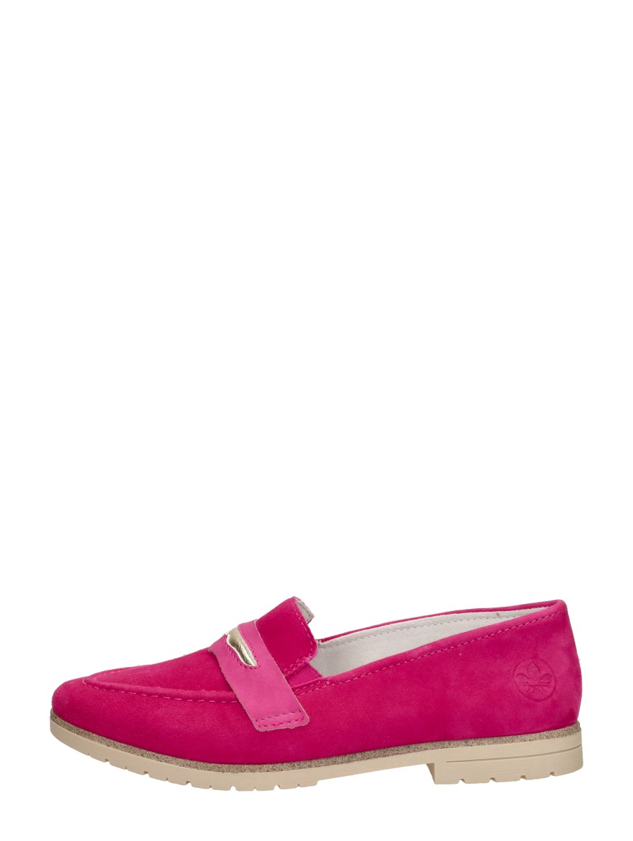 Rieker Rieker - Mocassin - Roze