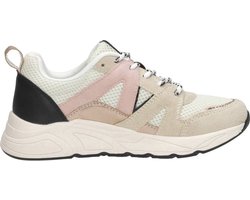 Sub55 - Sneakers Laag - Beige