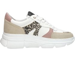Sub55 - Sneakers Laag - Beige
