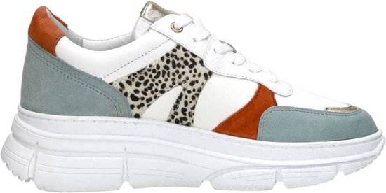 Sub55 - Sneakers Laag - Groen