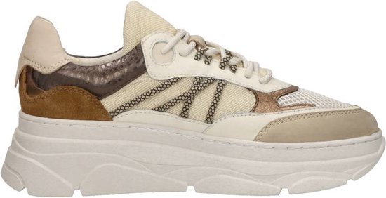 Sub55 - Sneakers Laag - Beige