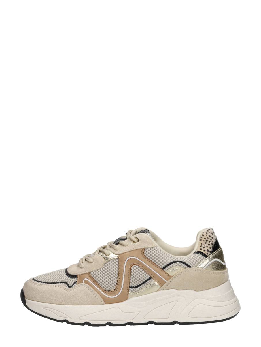 Sub55 Sub55 - Sneakers Laag - Beige