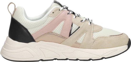 Sub55 - Sneakers Laag - Beige