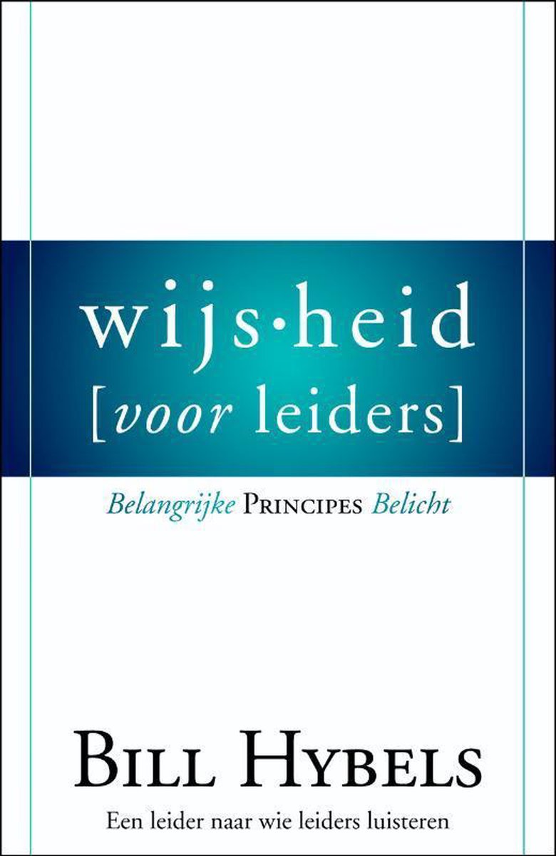 Gideon, Stichting Uitgeverij Wijsheid voor leiders