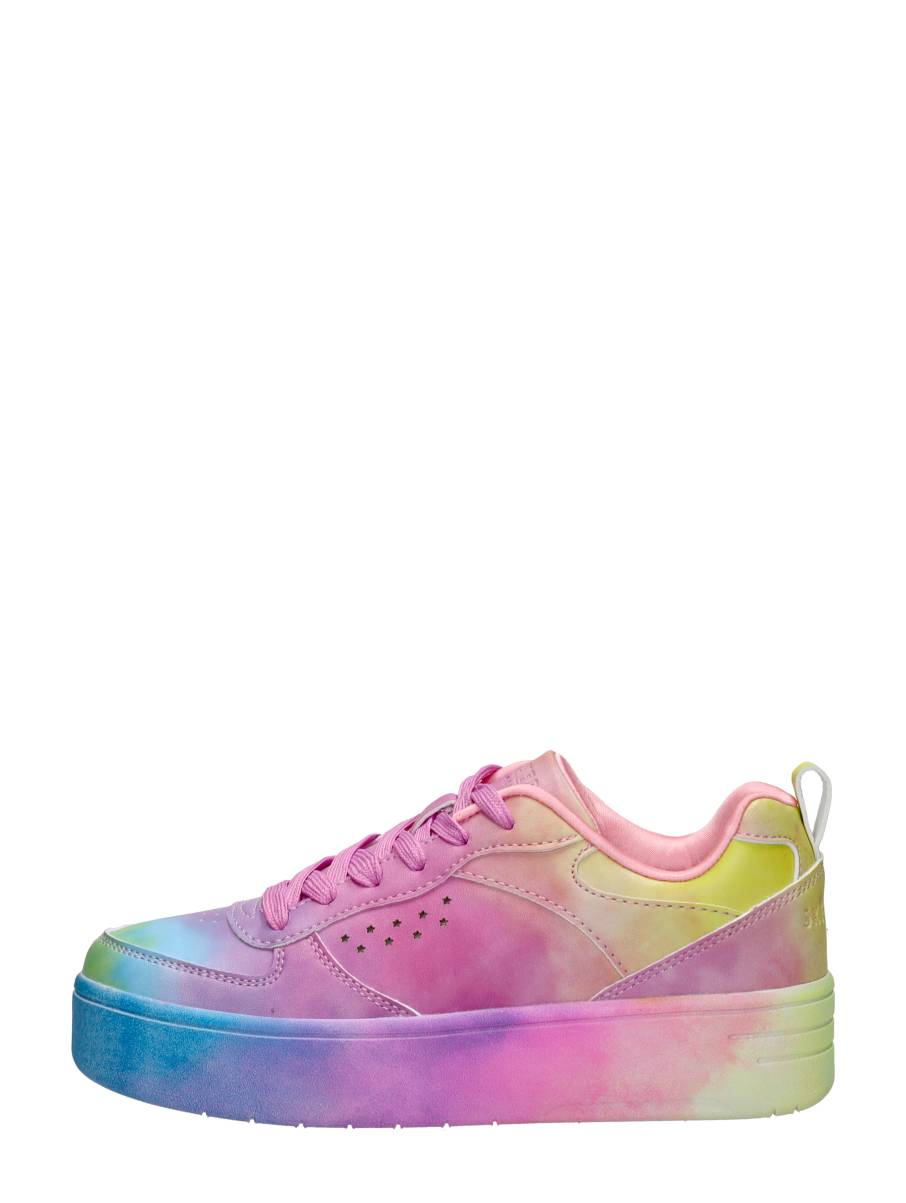 SKECHERS Skechers - Court High - Electric Remix - Roze