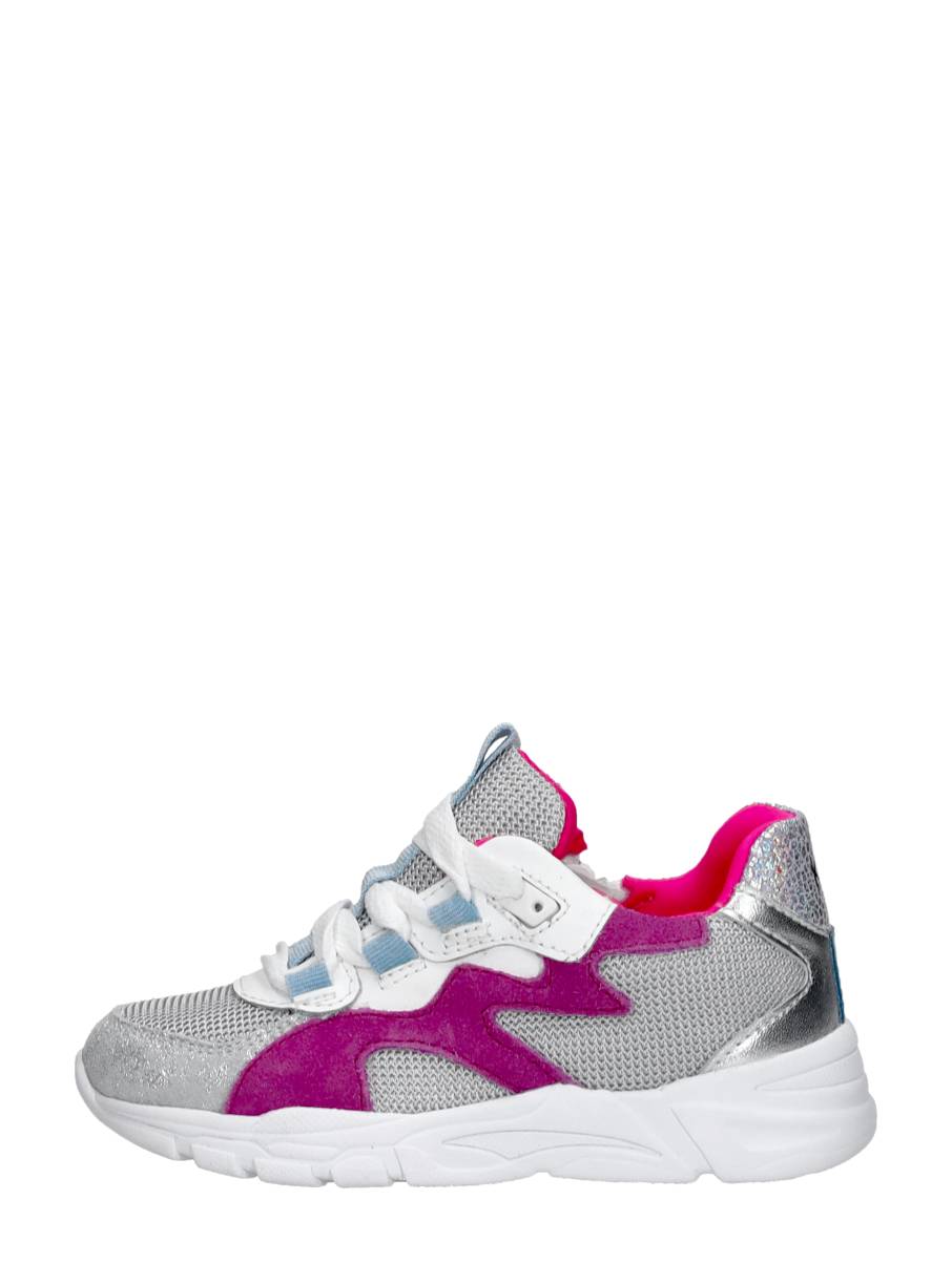 KEQ Keq - Sneakers Laag Zilver