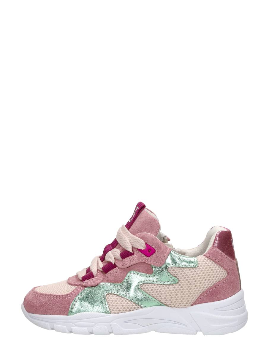 KEQ Keq - Sneakers Laag - Roze