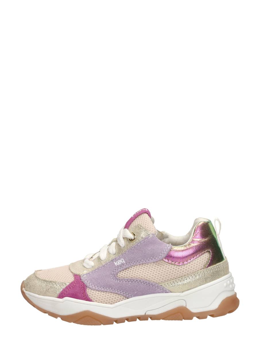 KEQ Keq - Sneakers Laag - Beige